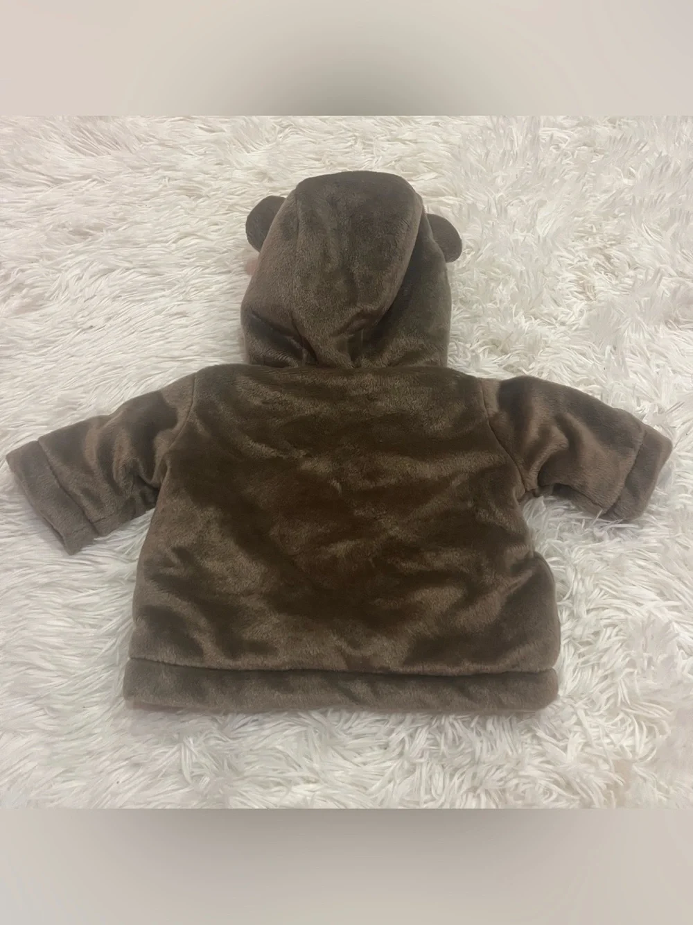 Gymboree Baby Bear Hoodie Zip Up Jacket up to 7lbs
